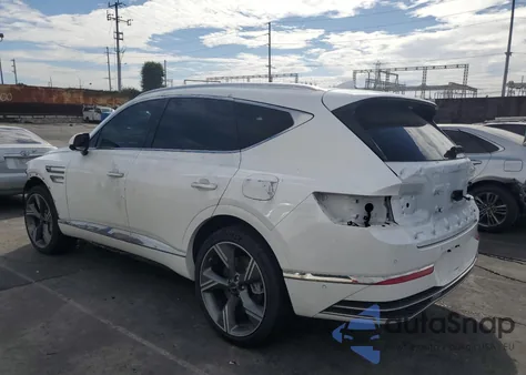 2025 Genesis Gv80 Prestige из США, поврежденный, VIN KMUHEESC0SU246077